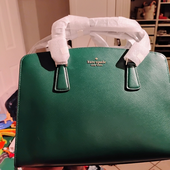Kate Spade Green Handbag - Picture 1 of 10